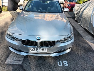 BMW 320 Luxury 2014