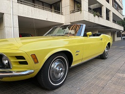 Ford Mustang cabrio 1970